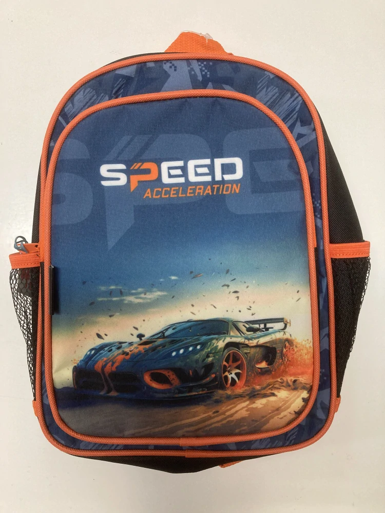Dětský předškolní batoh Auto