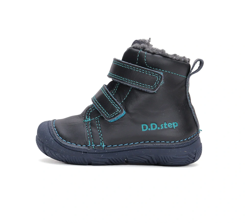 Dětská zimní obuv W082-42385, Royal Blue
