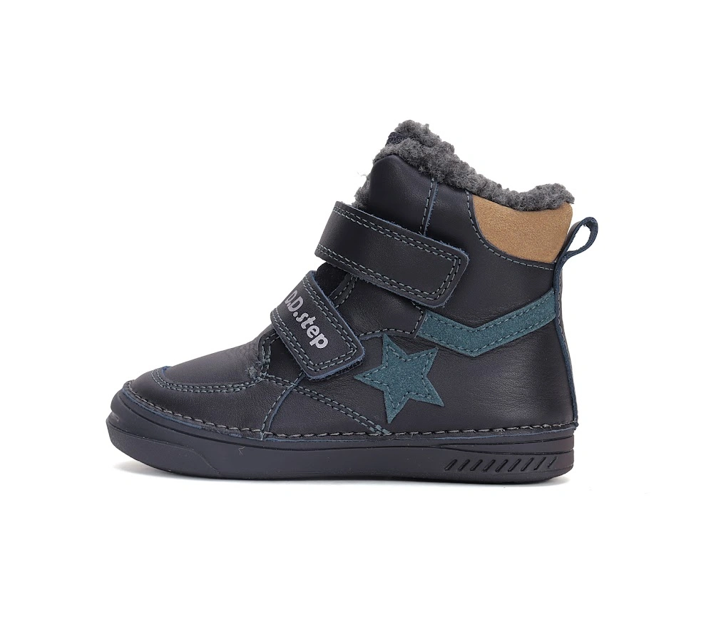 Dětská zimní obuv W040-42987, Royal Blue