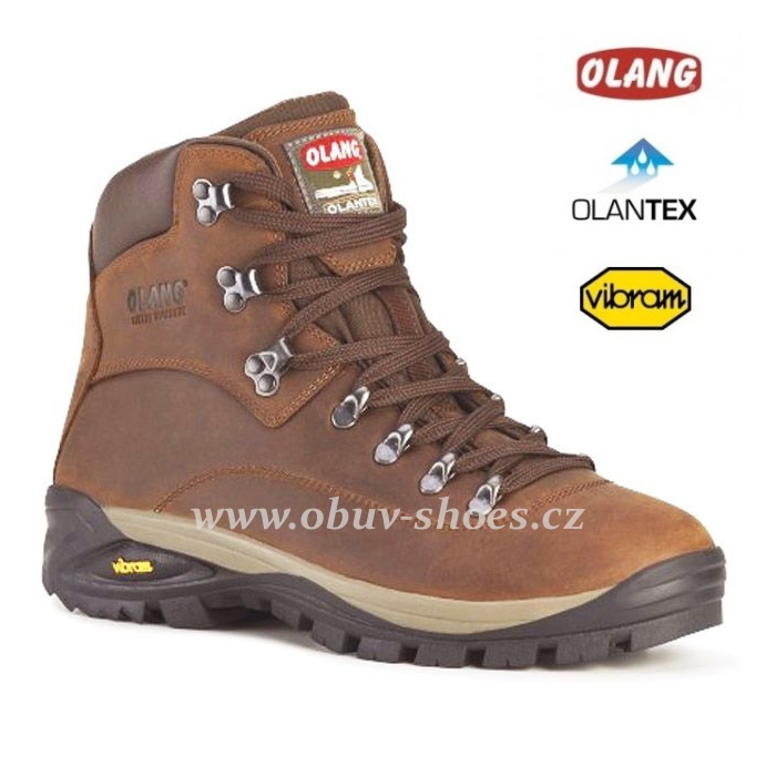 Olang-treková obuv Logan 85 cuoio