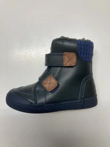 Dětská zimní obuv W068-394A, Royal Blue