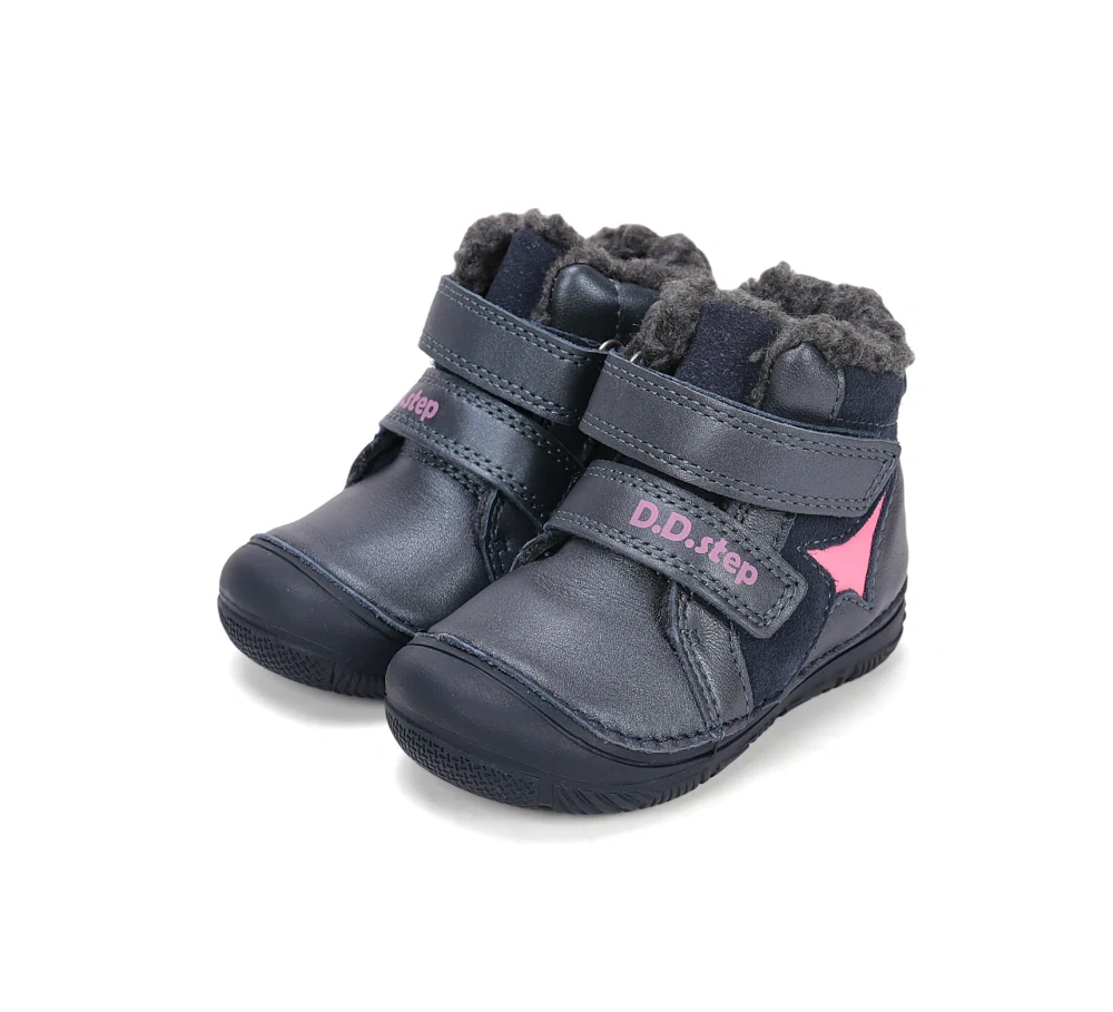 Dětská zimní obuv W082-52912B