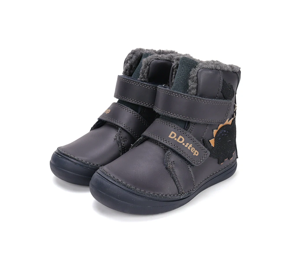 Dětská zimní obuv W078-52785A, Royal Blue