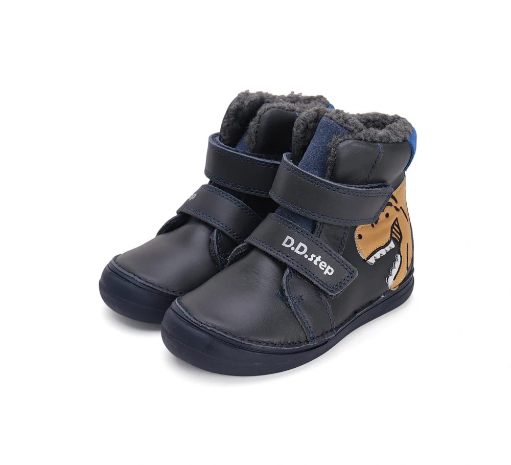 Dětská zimní obuv W078-42761A, Royal Blue