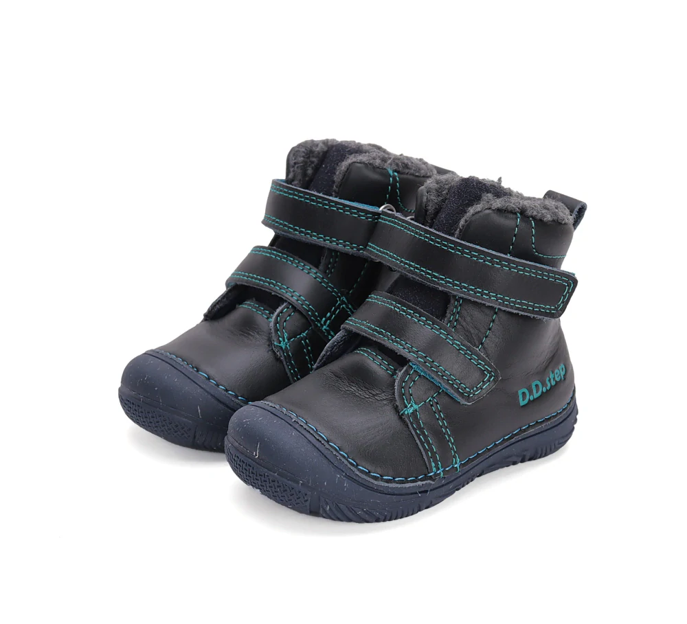 Dětská zimní obuv W082-42385, Royal Blue