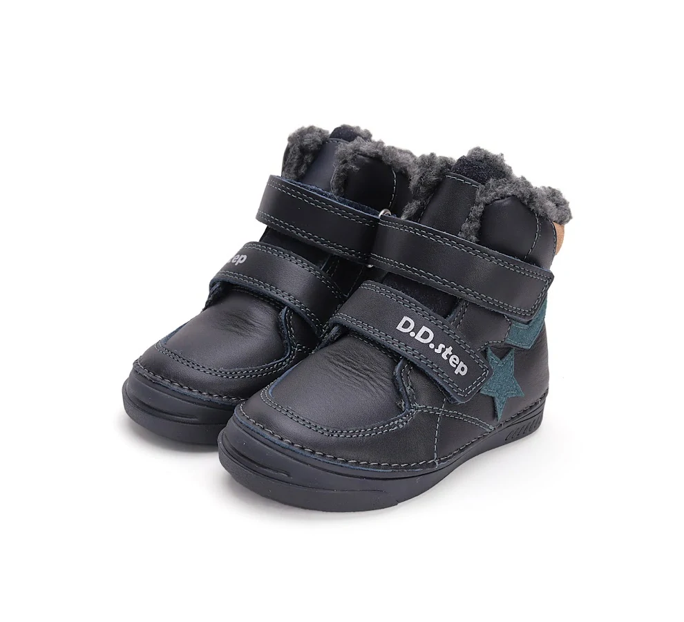 Dětská zimní obuv W040-42987, Royal Blue