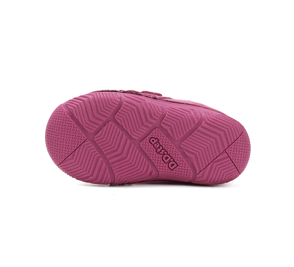 Dětská zimní obuv W082-52912C- růžová