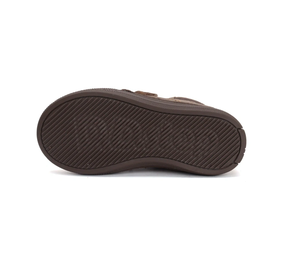 Dětská zimní obuv W049-42729A-bronzová