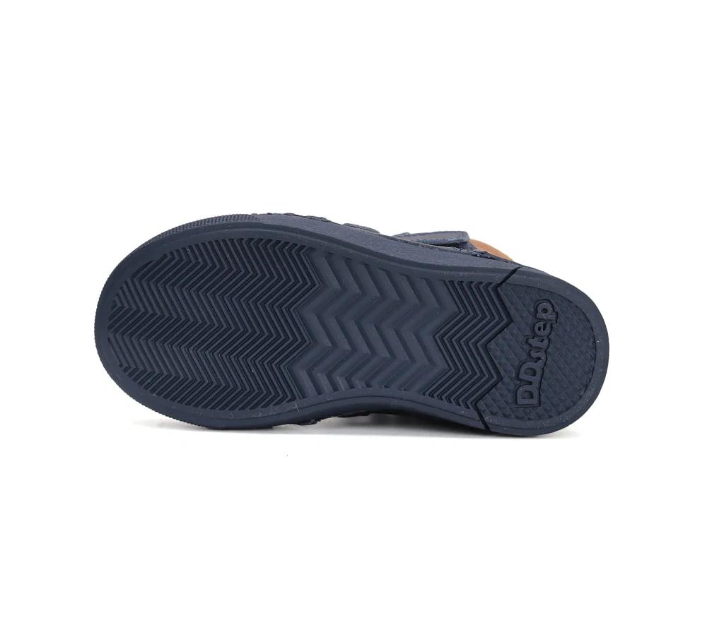 Dětská zimní obuv W068-42921B, Royal Blue