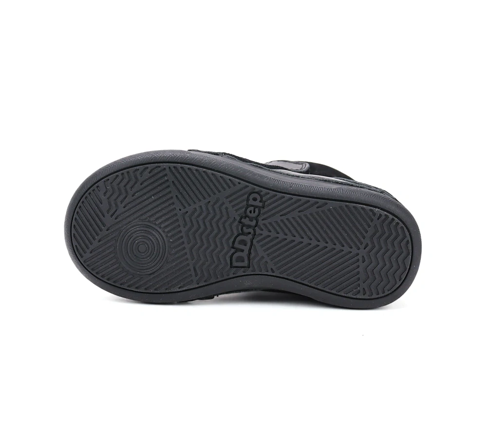 Dětská zimní obuv W078-52451B, Black