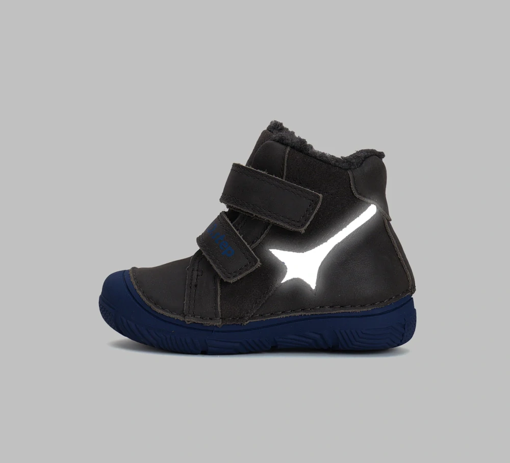 Dětská zimní obuv W082-52912A, Dark Grey