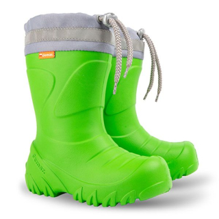 Dětské zateplené holínky Demar MAMMUT S 0300 J zelená