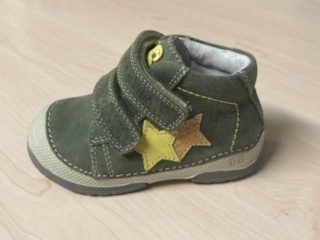 Dětská obuv 038-209B Khaki