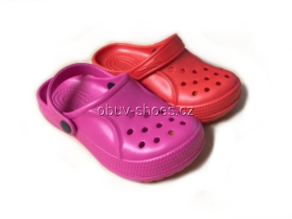 Dívčí pantofle Befado 159